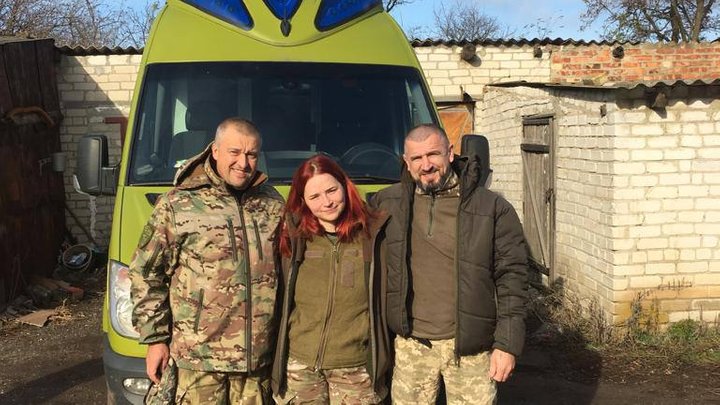 водій швидкої Василь Дрозд