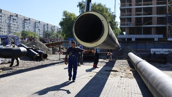 Львів’янам повертають гарячу воду: на Науковій завершують масштабну заміну теплотраси