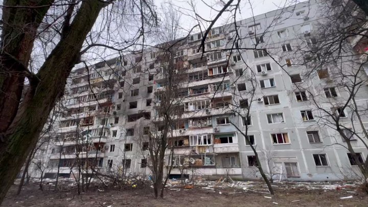 Масований обстріл Запоріжжя 26 лютого 2026: наслідки — Суспільне