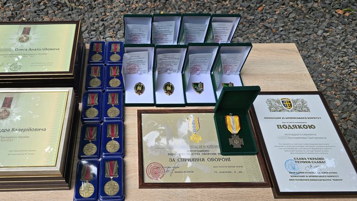 На Волині нагородили 28 прикордонників, які обороняли Харківщину На Волині нагородили 28 прикордонників, які обороняли Харківщину