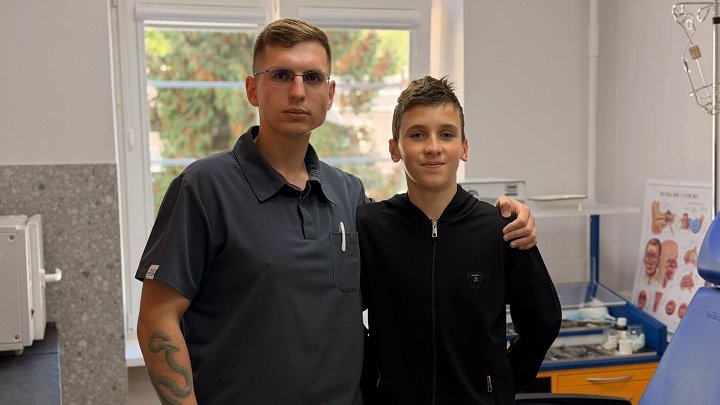 У Львові дитячі лікарі повернули слух підлітку, який оглух після удару коліном на тренуванні