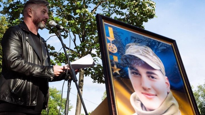 Герой у 19 років: у Львові вшанували пам’ять Павла Думанського — наймолодшого львів’янина, удостоєного звання Героя України