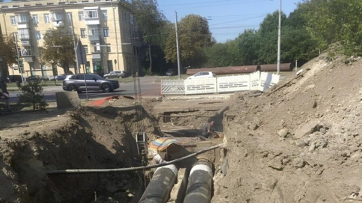 Ремонт теплотраси на Науковій у Львові: тролейбус №22 тимчасово змінить маршрут через асфальтування