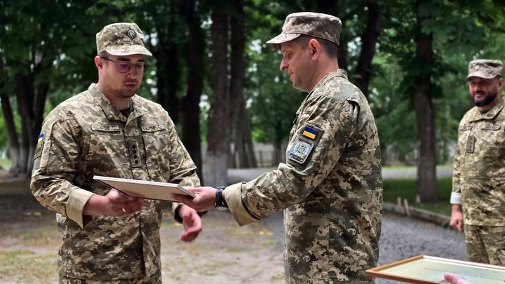 На Волині нагородили 28 прикордонників, які обороняли Харківщину На Волині нагородили 28 прикордонників, які обороняли Харківщину