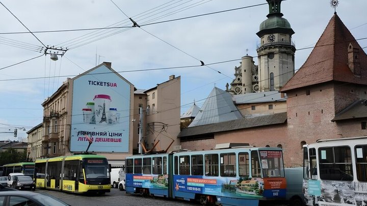 Ремонт трамвайної колії на площі Митній у Львові: що варто знати водіям та пасажирам