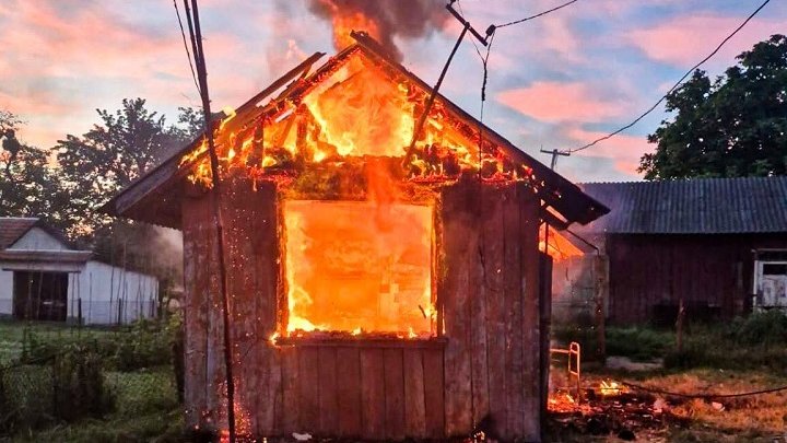 Трагічна пожежа на Львівщині: у власному господарстві загинув 59-річний чоловік