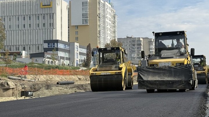 У Львові стартувало асфальтування вул. Мазепи: як змінився рух транспорту під час реконструкції