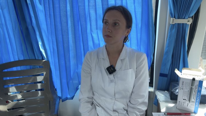 У Луцьку тестували на ВІЛ і гепатити: як працює мобільна лабораторія У Луцьку тестували на ВІЛ і гепатити: як працює мобільна лабораторія