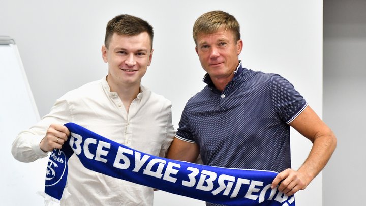 Головним тренером футбольного клубу "Звягель" став спортивний директор житомирського "Полісся" Юрій Максимов