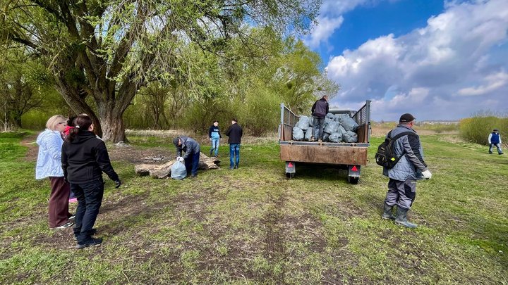 У Луцькій громаді розпочалася загальна міська толока жєжє У Луцькій громаді розпочалася загальна міська толока жєжє