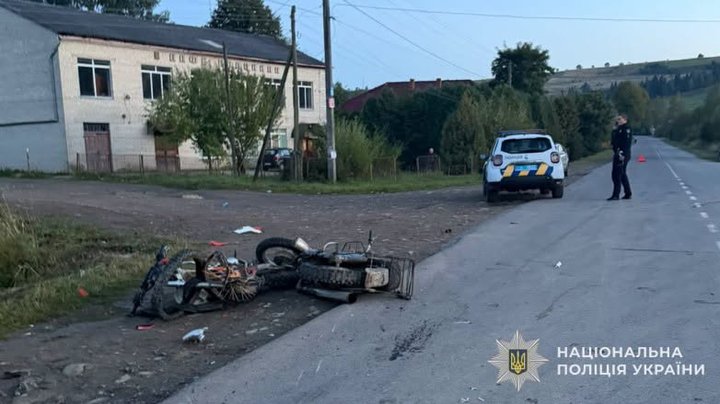 На Львівщині зіткнулися два мотоцикли: постраждалих госпіталізували