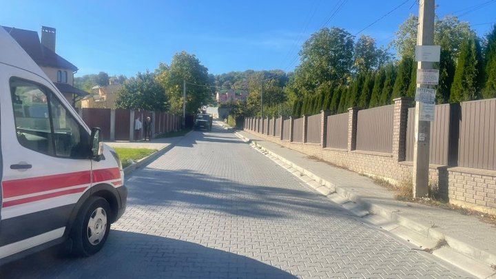 Львівщина: водій збив пішохода і втік, але поліція швидко знайшла втікача
