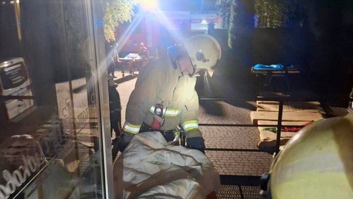 Травмувалися 6 людей, всіх евакуювали: у Луцькому районі горів пансіонат для людей старшого віку