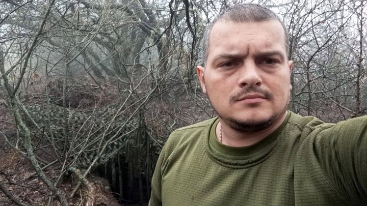 Військовослужбовець з Волині після отриманих травм, охороняє українсько-білоруський кордон
