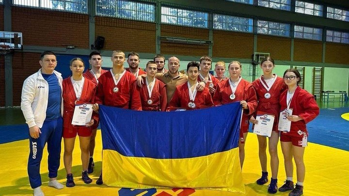 На Кубку світу з боротьби самбо житомирянки вибороли золоті медалі На Кубку світу з боротьби самбо житомирянки вибороли золоті медалі