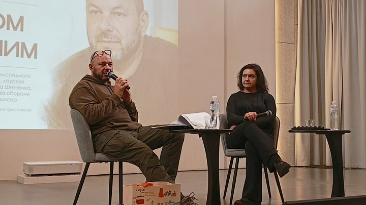 Зустрія з Дмитром Лазуткіним