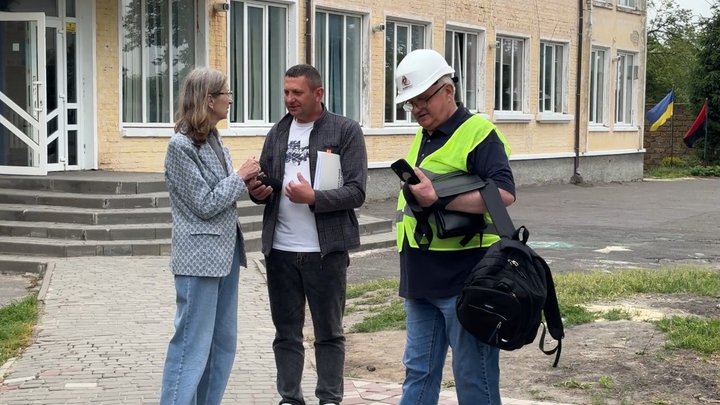 У місті на Волині затримується будівництво укриття в ліцеї, відкрили кримінал
