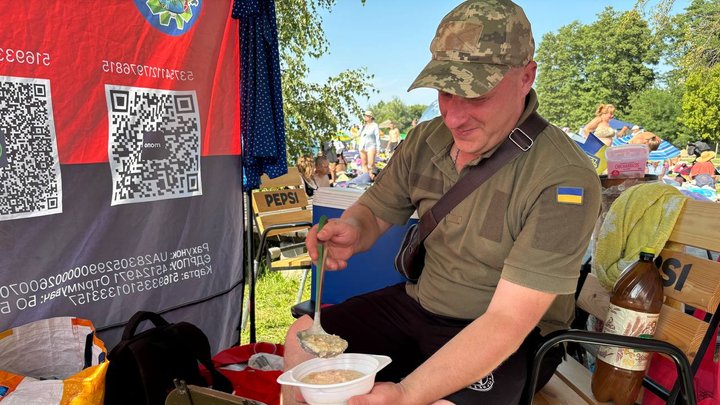 Ярмарок ветеранського бізнесу зібрав на Світязі 20 учасників з трьох регонів Ярмарок ветеранського бізнесу зібрав на Світязі 20 учасників з трьох регонів