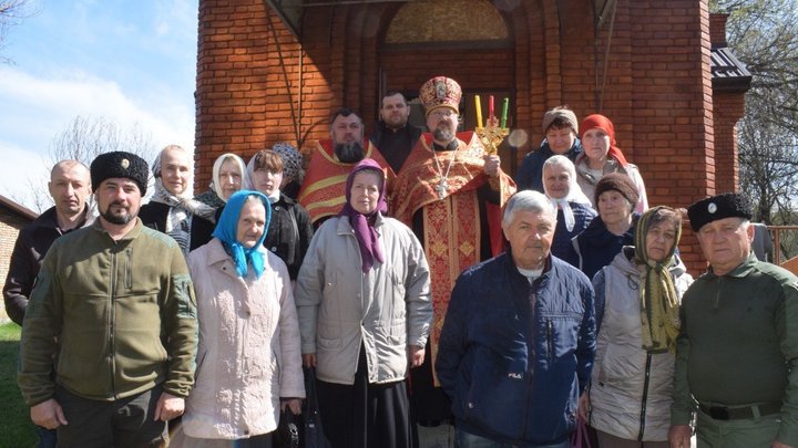 Представники РПЦ захопили храм святих апостолів Петра і Павла УГЦК у тимчасово окупованому Токмаку на Запоріжжі