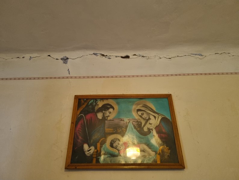 Атака РФ, Калуш, будинок
