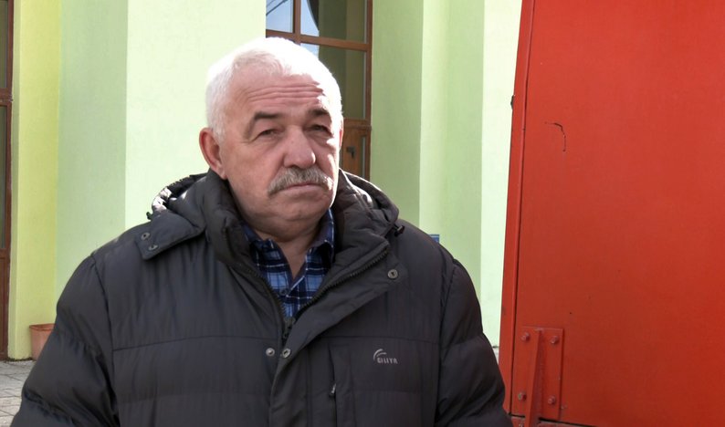 Шалигинська громада пожежна машина