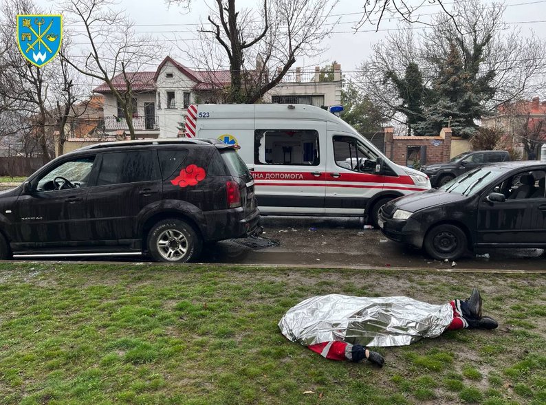 В Одесі загинув фельдшер внаслідок ракетної атаки 15 березня 2024 року