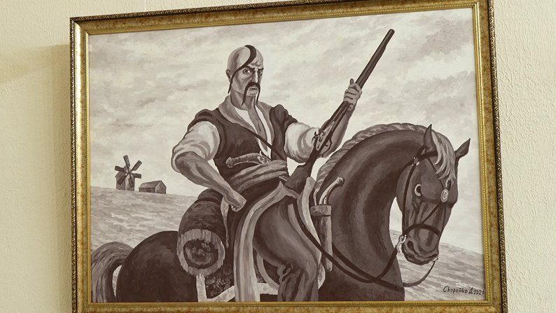 У Кропивницькому відкрили виставку художника, який повернувся з війни У Кропивницькому відкрили виставку художника, який повернувся з війни