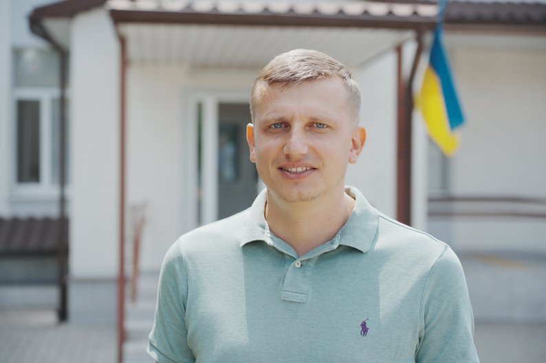 Керівник лікарні у Близнюках на Харківщині Микола Грушак