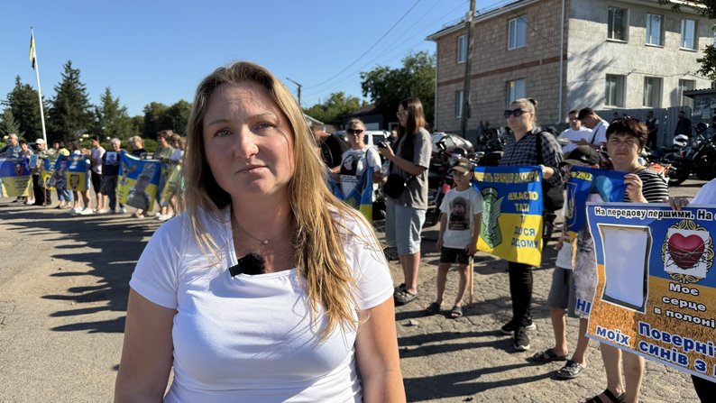 На Миколаївщині мотоходою нагадали про полонених і зниклих безвісти воїнів