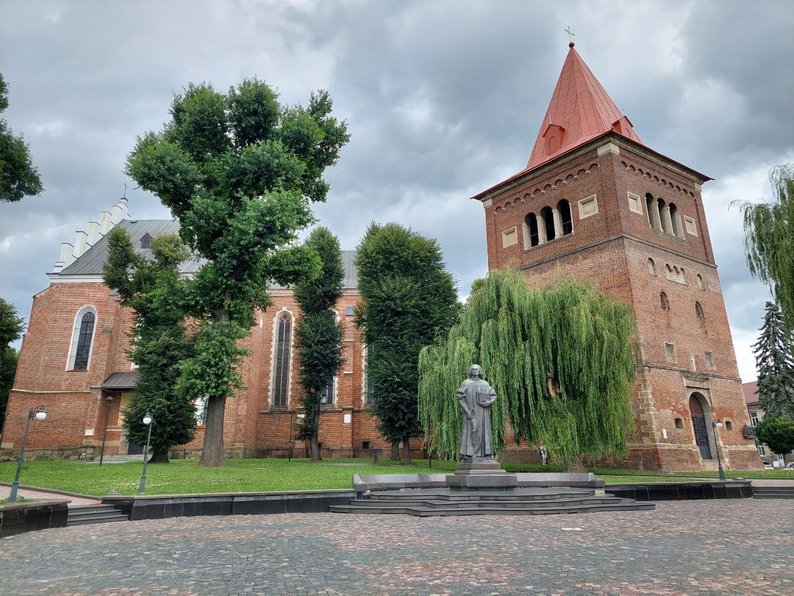 У Дрогобичі відреставрують 300-річні фрески в костелі св. Варфоломія — Cуспільне Львів