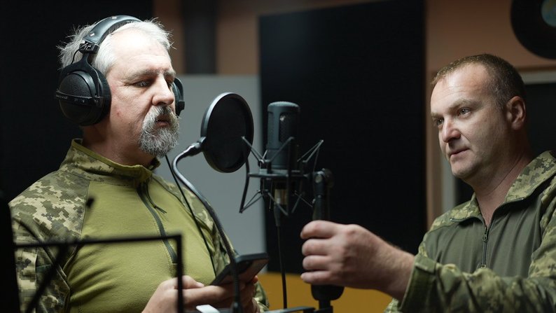 На Вінниччині ветерани війни озвучили українські народні казки