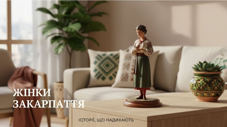 Від роботи в газовій службі на Сумщині до проєкту про видатних жінок Закарпаття: історія майстрині Галини Комендант Від роботи в газовій службі на Сумщині до проєкту про видатних жінок Закарпаття: історія майстрині Галини Комендант