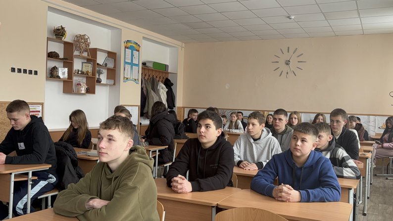 У ліцеї на Миколаївщині встановили сонячні панелі