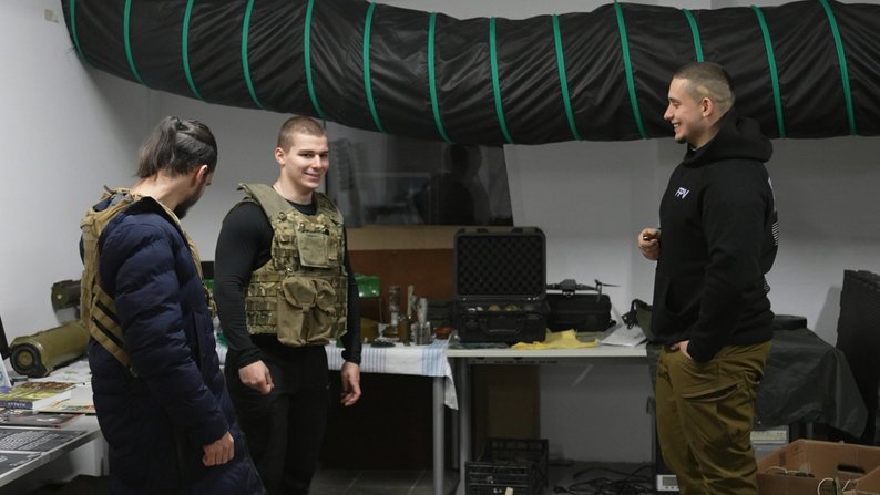 Тернополянин Віталій готується до вступу у військо, лютий 2025