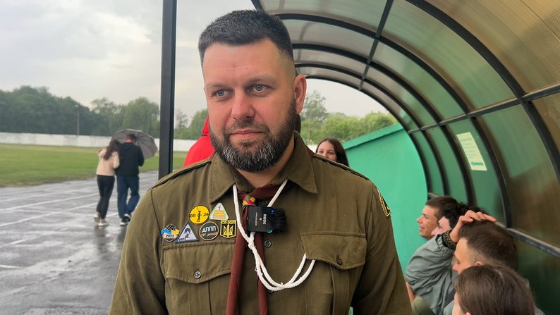На Рівненщині пластуни розпочали сезон літнього таборування