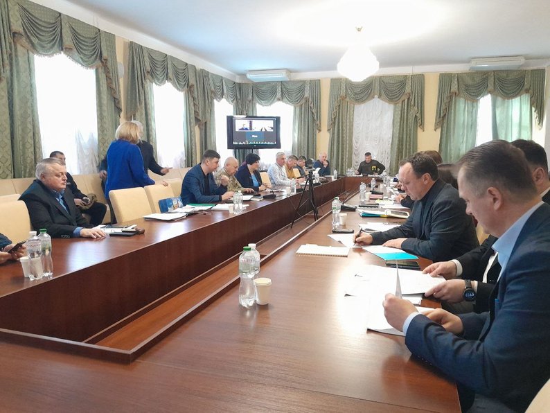 Засідання бюджетної комісії Житомирської обласної ради 1 березня 2024 року