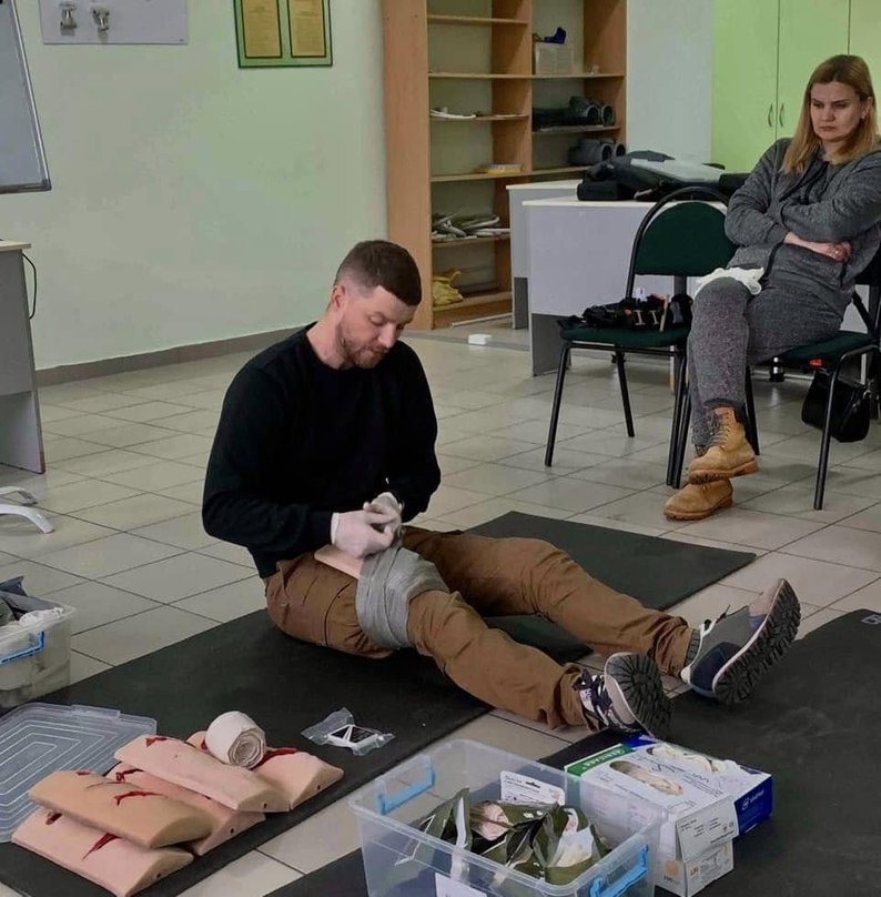 За два роки у сумському Центрі готовності цивільних пройшли навчання понад 3 тис. людей
