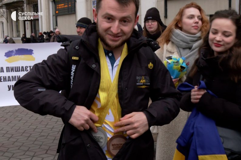 "Нами пишалися всі": в Одесі зустріли героїв Ігор нескорених-2025