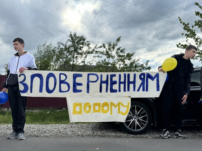 Олександр Складановський, полон, повернення, війна, обмін, Франківщина