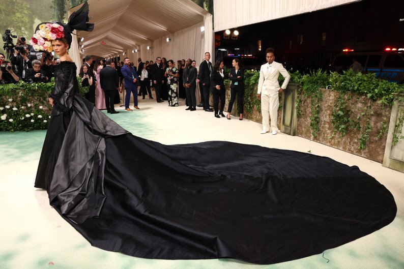 Met Gala 2024: дивіться, хто був на червоній доріжці