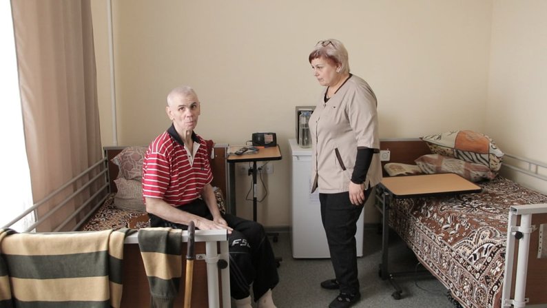 До вінницького пансіонату евакуювали чотирьох переселенців із прифронтових регіонів