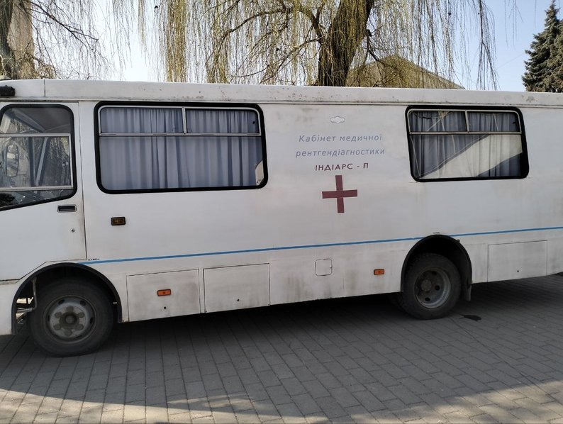 обстеження на туберкульоз