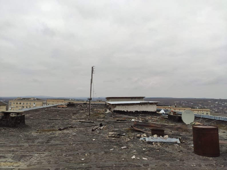 дах, ремонт даху, дах протікає