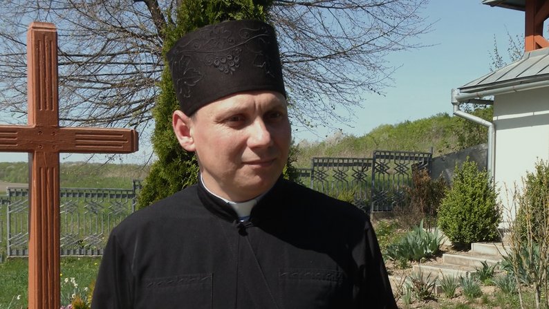 Отець Олександр Кубік, священник