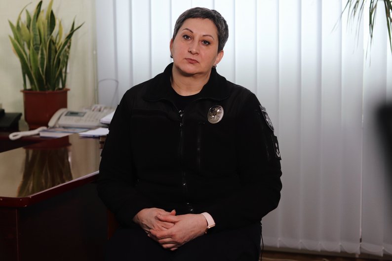 Керівниця відділу ювенальної превенції поліції Франківщини Алла Бойчук