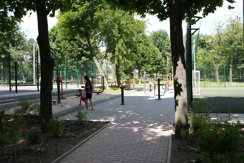 Європейський день парків. Які є в Кропивницькому і як там можна відпочити