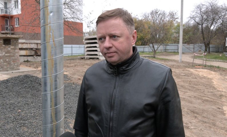 Директор ДКП "Луцьктепло" Іван Скорупський — когенераційна установка