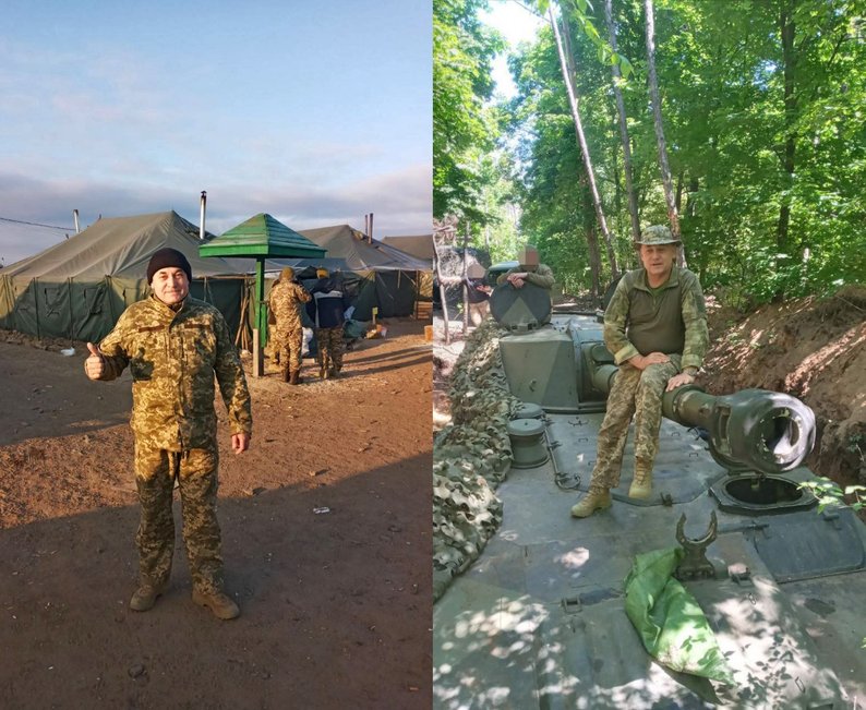 "Пішов в армію в 17, а закінчив в 60": лучанин повернувся до вчителювання після служби в ЗСУ