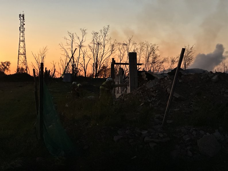 Вибухи на підприємстві у селі Березина на Житомирщині: що розповіли місцеві жителі