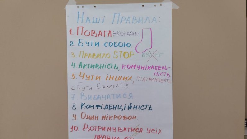 Театральна майстерність для дітей з родин військових та переселенців у Житомирі Театральна майстерність для дітей з родин військових та переселенців у Житомирі